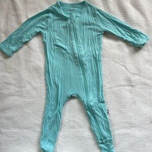 Kyte BABY Turquoise Kids One Piece Footie 3-6m